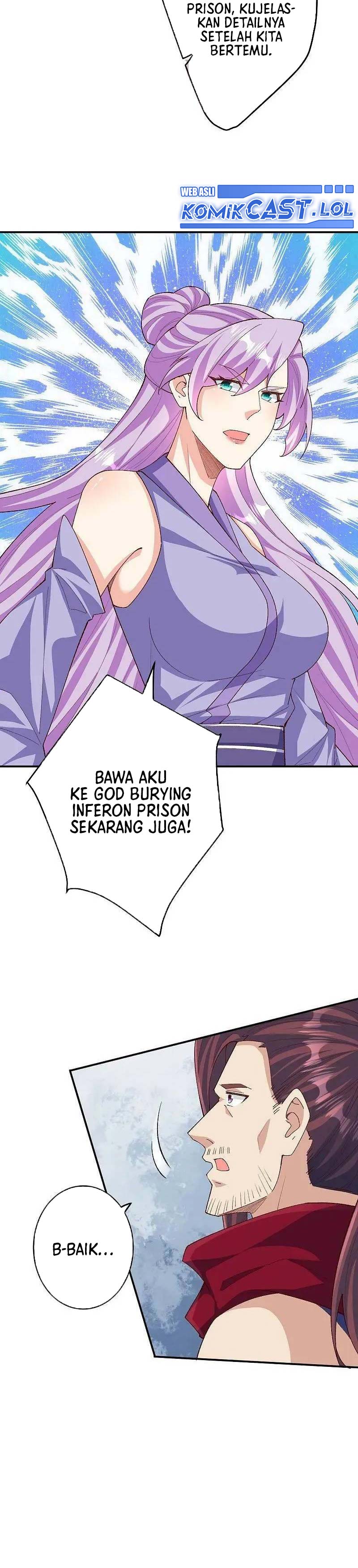 Against the Gods Chapter 597 Bahasa Indonesia